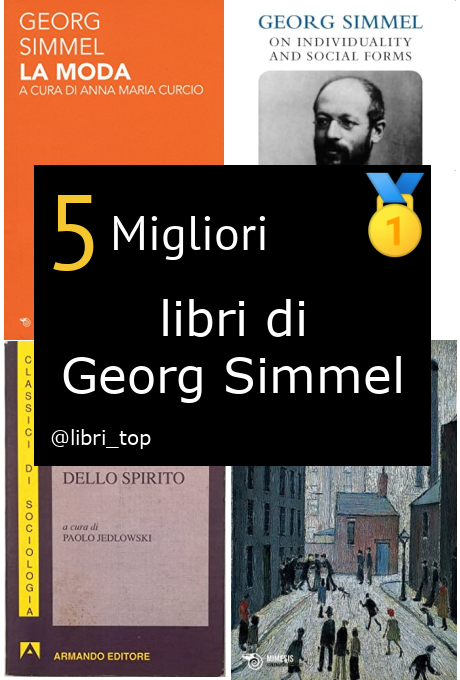 Migliori libri di Georg Simmel