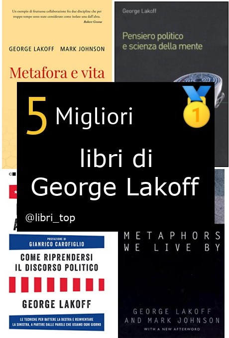 Migliori libri di George Lakoff