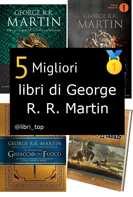 Migliori libri di George R. R. Martin