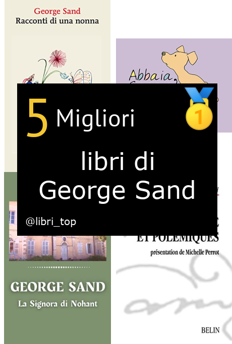 Migliori libri di George Sand