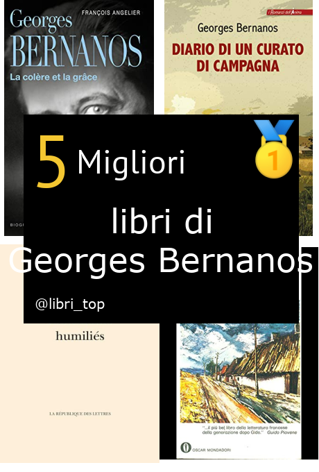 Migliori libri di Georges Bernanos