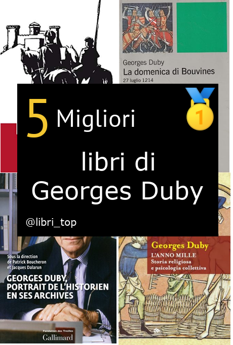 Migliori libri di Georges Duby