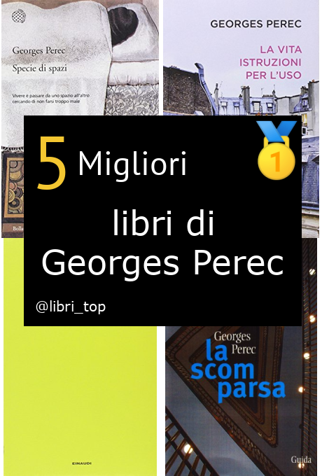 Migliori libri di Georges Perec