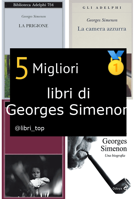 Migliori libri di Georges Simenon