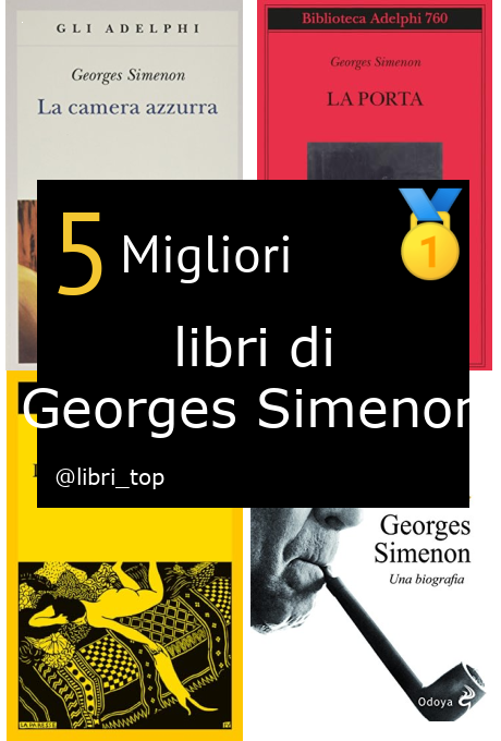 Migliori libri di Georges Simenon