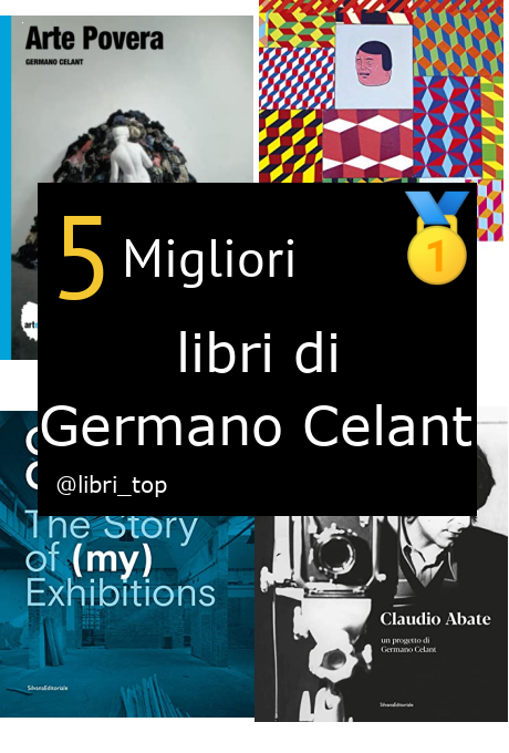 Migliori libri di Germano Celant