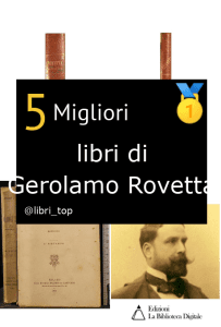 Migliori libri di Gerolamo Rovetta