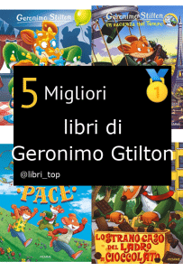 Migliori libri di Geronimo Gtilton
