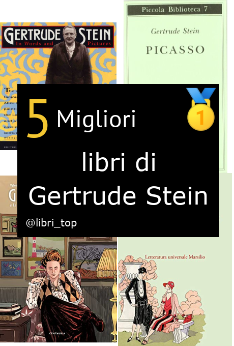 Migliori libri di Gertrude Stein