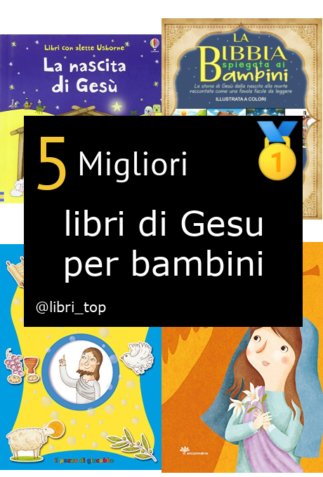 Migliori libri di Gesu per bambini