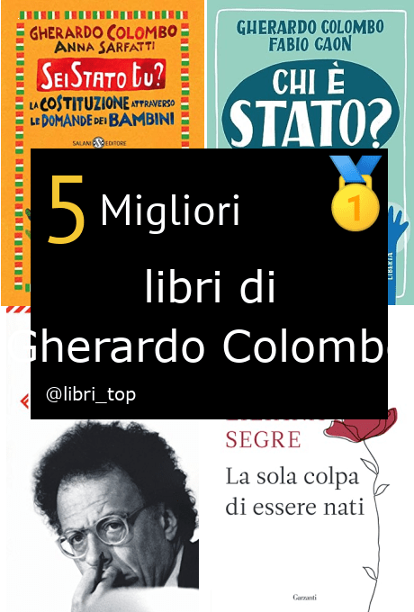 Migliori libri di Gherardo Colombo