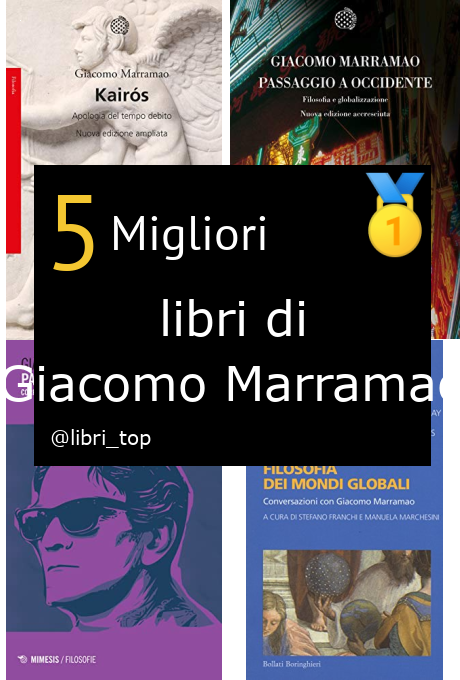 Migliori libri di Giacomo Marramao