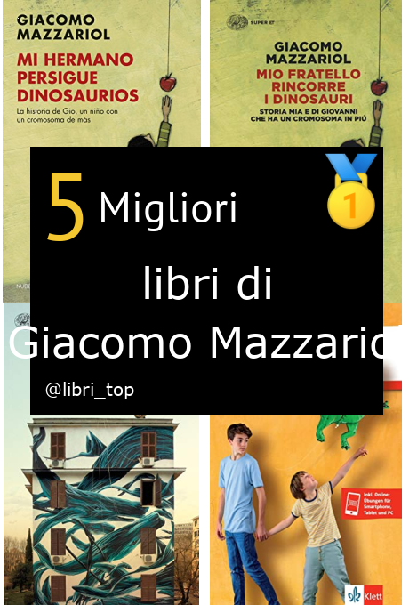 Migliori libri di Giacomo Mazzariol