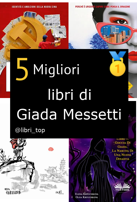 Migliori libri di Giada Messetti