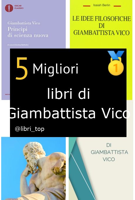 Migliori libri di Giambattista Vico