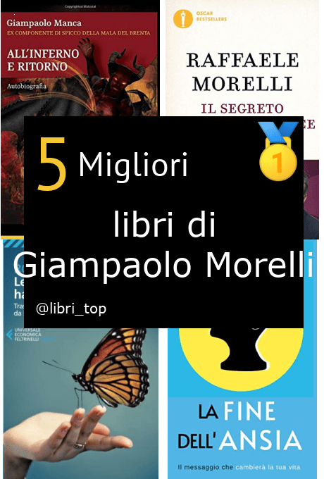 Migliori libri di Giampaolo Morelli