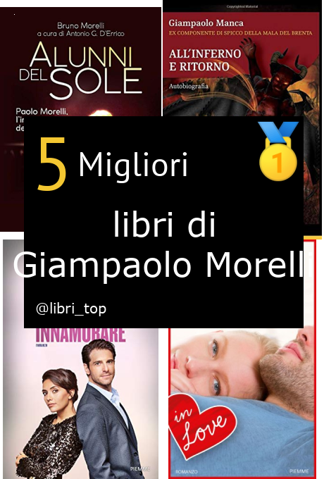 Migliori libri di Giampaolo Morelli