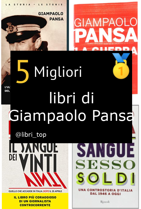 Migliori libri di Giampaolo Pansa