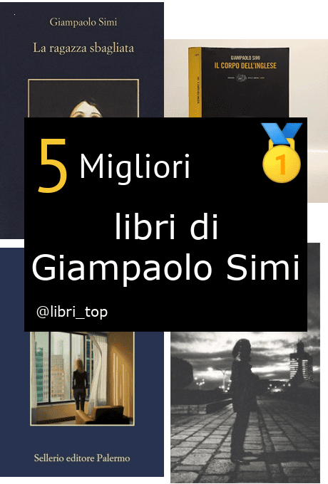 Migliori libri di Giampaolo Simi