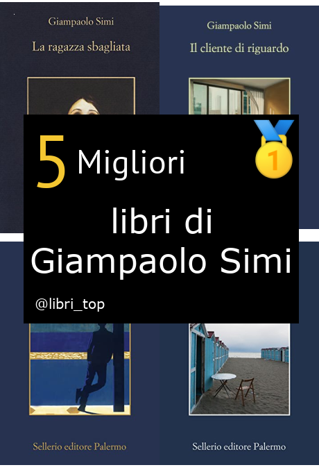 Migliori libri di Giampaolo Simi