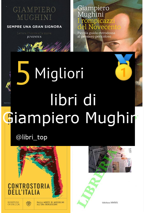 Migliori libri di Giampiero Mughini