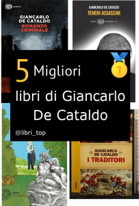 Migliori libri di Giancarlo De Cataldo