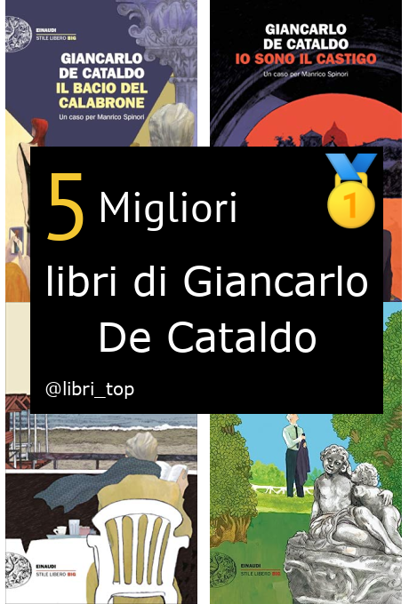 Migliori libri di Giancarlo De Cataldo