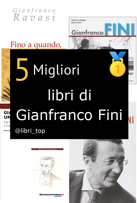 Migliori libri di Gianfranco Fini