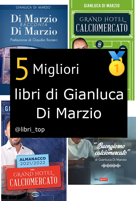 Migliori libri di Gianluca Di Marzio