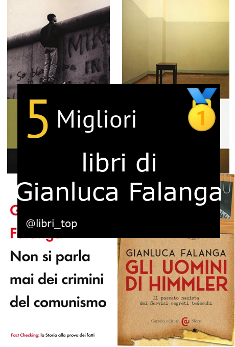 Migliori libri di Gianluca Falanga