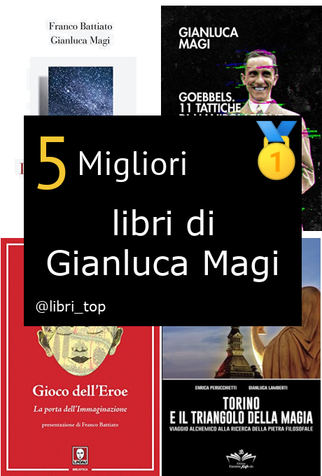 Migliori libri di Gianluca Magi