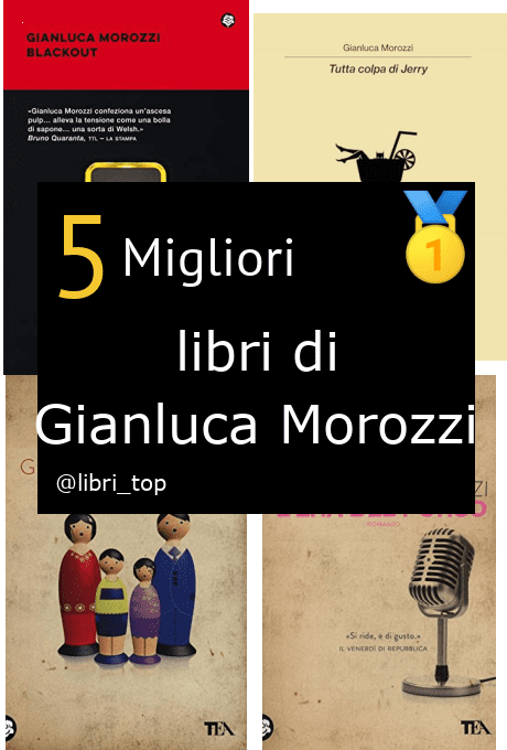 Migliori libri di Gianluca Morozzi