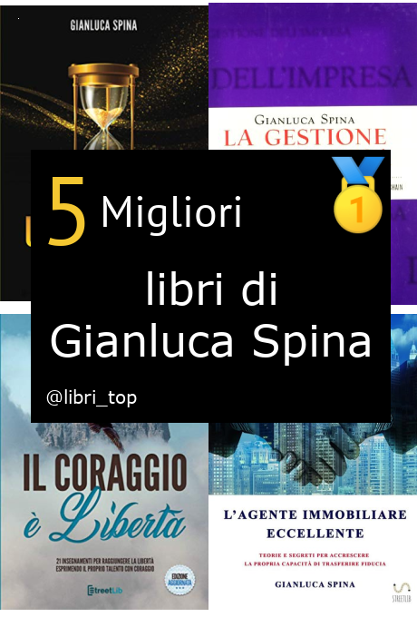 Migliori libri di Gianluca Spina