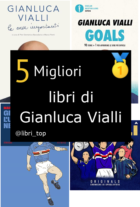 Migliori libri di Gianluca Vialli