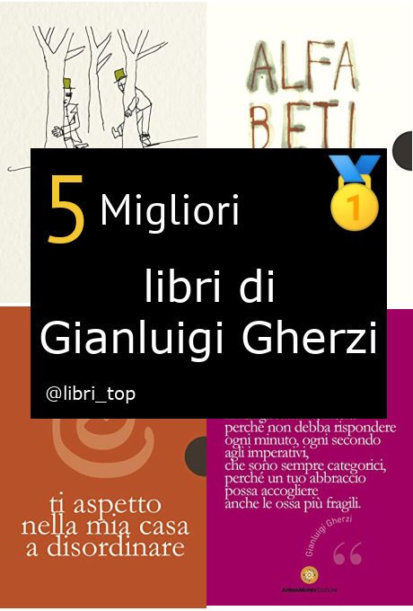 Migliori libri di Gianluigi Gherzi