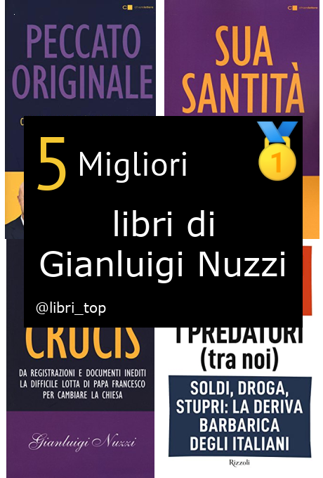 Migliori libri di Gianluigi Nuzzi