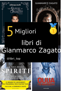 Migliori libri di Gianmarco Zagato