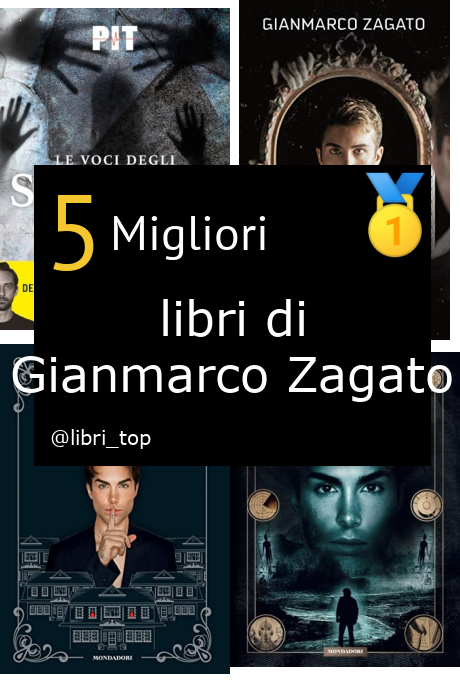 Migliori libri di Gianmarco Zagato