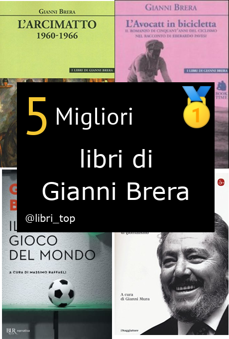 Migliori libri di Gianni Brera