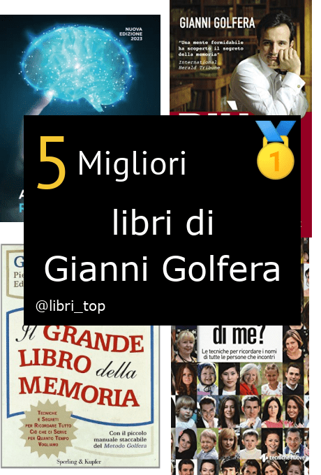 Migliori libri di Gianni Golfera