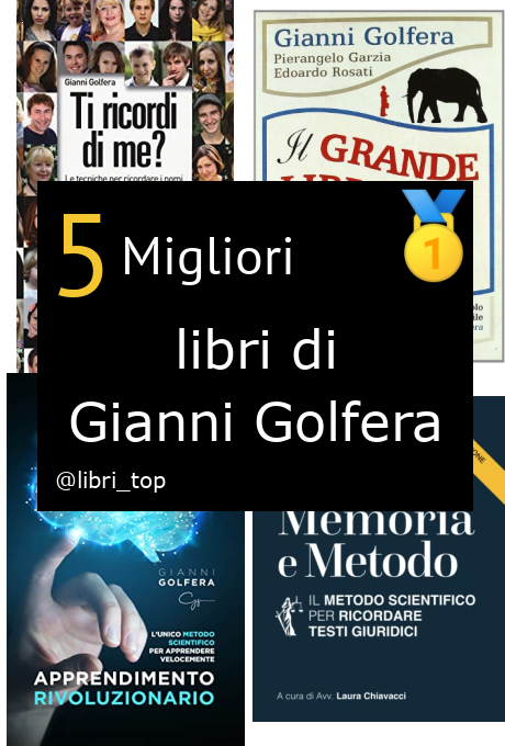 Migliori libri di Gianni Golfera