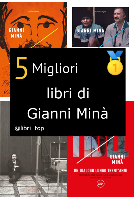 Migliori libri di Gianni Minà