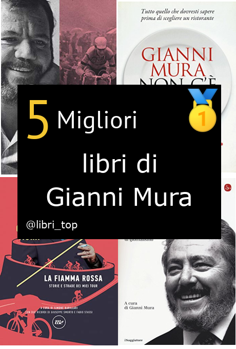 Migliori libri di Gianni Mura