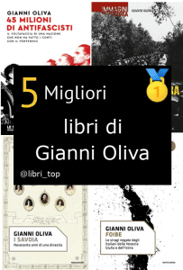 Migliori libri di Gianni Oliva
