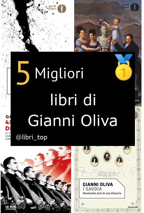 Migliori libri di Gianni Oliva