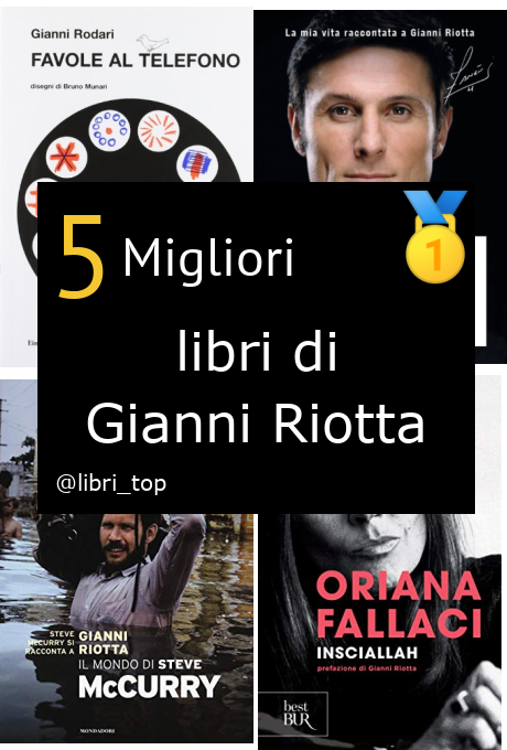 Migliori libri di Gianni Riotta