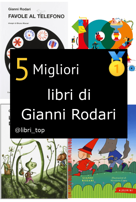 Migliori libri di Gianni Rodari