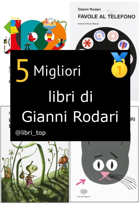 Migliori libri di Gianni Rodari