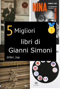 Migliori libri di Gianni Simoni