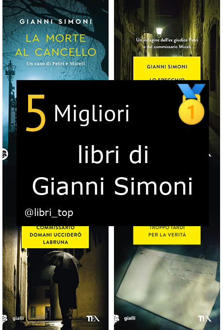 Migliori libri di Gianni Simoni